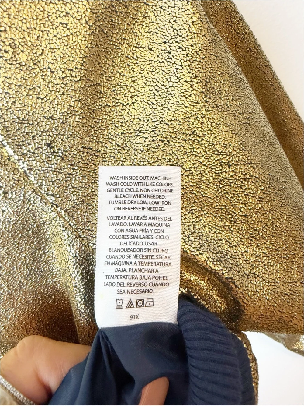Wonder Nation | Target Girls Metallic Gold Bomber Jacket
